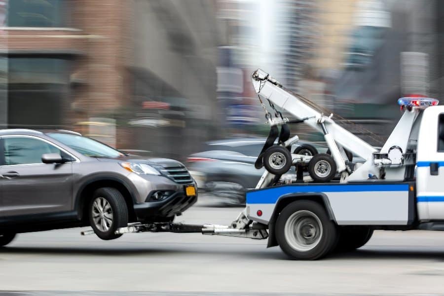 car repossessed