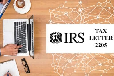 Cómo responder a la carta 2205 del IRS seleccionada para el examen