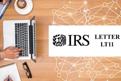Cómo responder a la carta LT11 del IRS