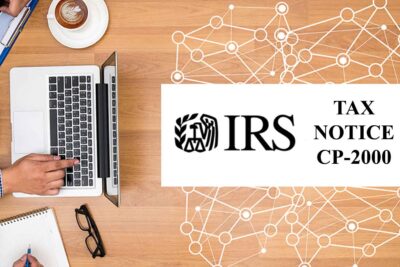 Cómo responder a la notificación del IRS sobre ingresos no declarados CP-2000