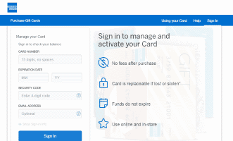 Cómo verificar el saldo de su tarjeta de regalo American Express