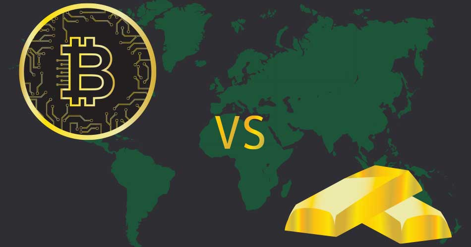 Criptomoneda vs Oro: ¿Cuál es la mejor cobertura contra la inflación?