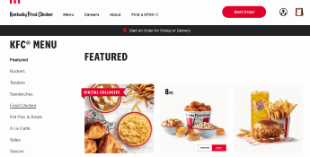 Cupones de KFC (Kentucky Fried Chicken)