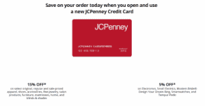 Cupones y descuentos de JCPenney