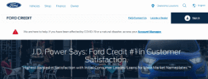 Ford Credit Link, pago, servicio al cliente