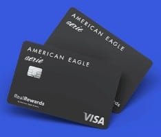 Inicio de sesión con tarjeta de crédito American Eagle, pago, servicio al cliente