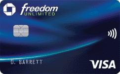Inicio de sesión con tarjeta de crédito Chase Freedom, pago, servicio al cliente