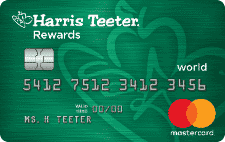 Inicio de sesión con tarjeta de crédito Harris Teeter, pago, servicio al cliente