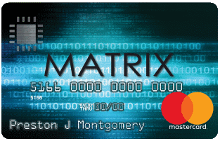 Inicio de sesión con tarjeta de crédito Matrix, pago, servicio al cliente