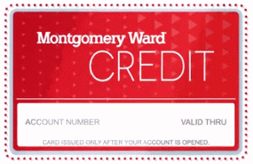 Inicio de sesión con tarjeta de crédito Montgomery Ward, pago, servicio al cliente