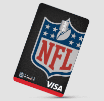 Inicio de sesión con tarjeta de crédito NFL, pago, servicio al cliente