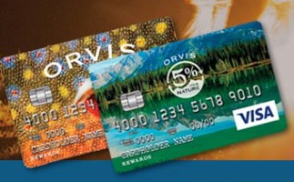 Inicio de sesión con tarjeta de crédito Orvis, pago, servicio al cliente