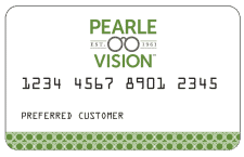 Inicio de sesión con tarjeta de crédito Pearle Vision, pago, servicio al cliente