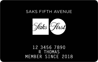 Inicio de sesión con tarjeta de crédito Saks, pago, servicio al cliente