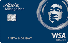 Inicio de sesión con tarjeta de crédito de Alaska Airlines, pago, servicio al cliente