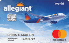 Inicio de sesión con tarjeta de crédito de Allegiant Air, pago, servicio al cliente