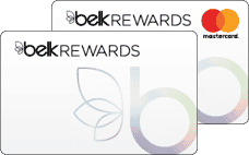 Inicio de sesión con tarjeta de crédito de Belk, pago, servicio al cliente