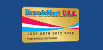 Inicio de sesión con tarjeta de crédito de BrandsMart, pago, servicio al cliente