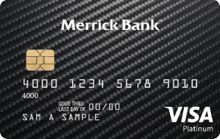Inicio de sesión con tarjeta de crédito de Merrick Bank, pago, servicio al cliente
