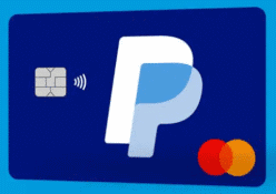 Inicio de sesión con tarjeta de crédito de PayPal, pago, servicio al cliente