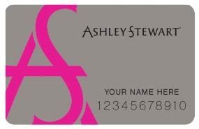 Inicio de sesión de la tarjeta de crédito Ashley Stewart, pago, servicio al cliente
