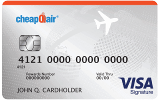 Inicio de sesión de la tarjeta de crédito CheapOair, pago, servicio al cliente