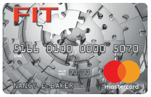 Inicio de sesión de la tarjeta de crédito Fit, pago, servicio al cliente