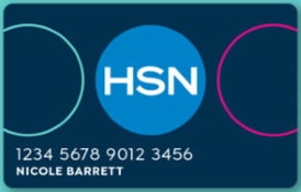 Inicio de sesión de la tarjeta de crédito HSN, pago, servicio al cliente