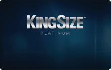 Inicio de sesión de la tarjeta de crédito KingSize, pago, servicio al cliente