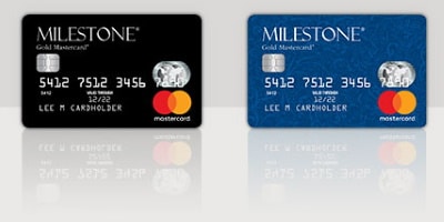 Inicio de sesión de la tarjeta de crédito Milestone, pago, servicio al cliente