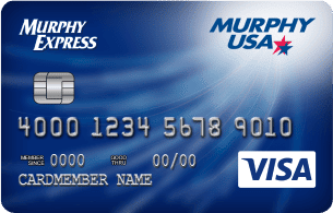 Inicio de sesión de la tarjeta de crédito Visa de Murphy USA, pago, servicio al cliente