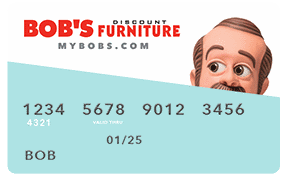 Inicio de sesión de la tarjeta de crédito de Bob's Furniture, pago, servicio al cliente