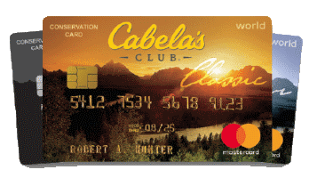 Inicio de sesión de la tarjeta de crédito de Cabela's, pago, servicio al cliente