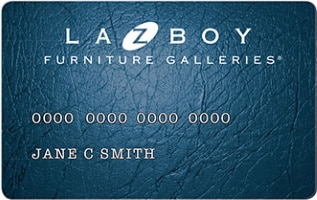 Inicio de sesión de la tarjeta de crédito de La-Z-Boy, pago, servicio al cliente