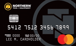 Inicio de sesión de la tarjeta de crédito de Northern Tool, pago, servicio al cliente