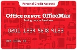 Inicio de sesión de la tarjeta de crédito de Office Depot, pago, servicio al cliente