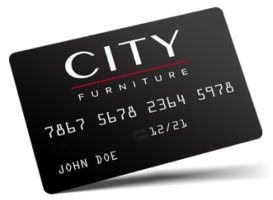 Inicio de sesión de tarjeta de crédito de City Furniture, pago, servicio al cliente