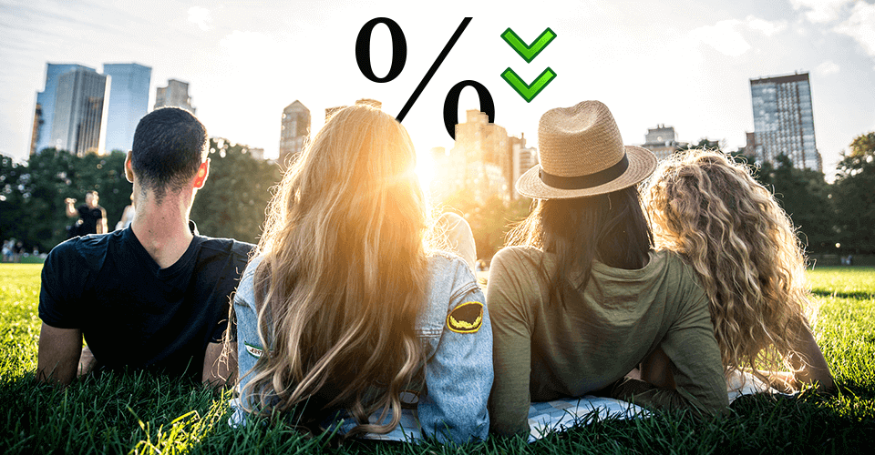 Interés más bajo en préstamos estudiantiles - Guía de SuperMoney para tasas de interés más bajas en préstamos estudiantiles