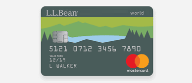 LL Bean inicio de sesión con tarjeta de crédito, pago, servicio al cliente