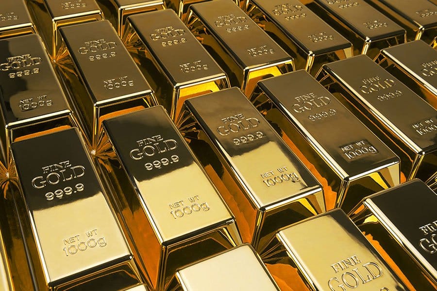 gold bars