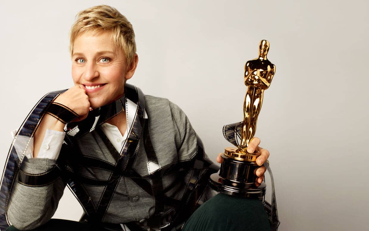 Las 6 razones principales por las que Ellen DeGeneres merece ser la Humanitaria del Año