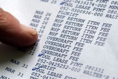 overdraft fees