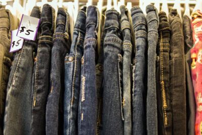 used jeans