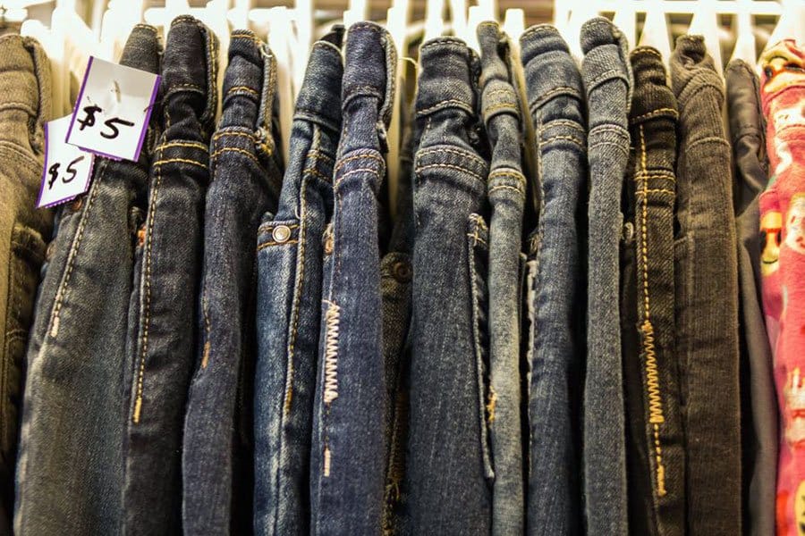 used jeans