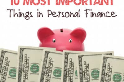 Las (únicas) 10 cosas que debes saber sobre finanzas personales