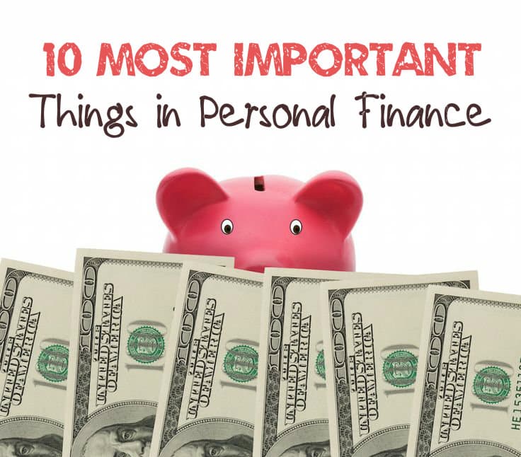 Las (únicas) 10 cosas que debes saber sobre finanzas personales