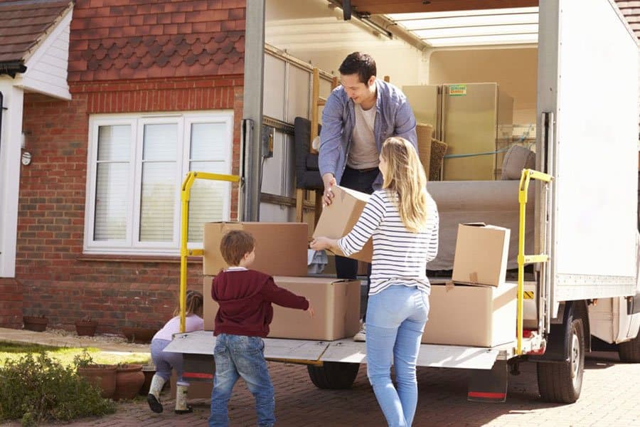 family moving