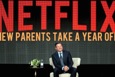 Los empleados de Netflix ahora obtienen un año completo de tiempo libre pagado para atender a los recién nacidos