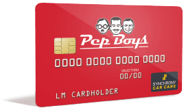 Pep Boys inicio de sesión con tarjeta de crédito, pago, servicio al cliente
