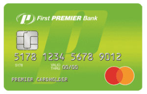 Primer inicio de sesión con tarjeta de crédito Premier, pago, servicio al cliente